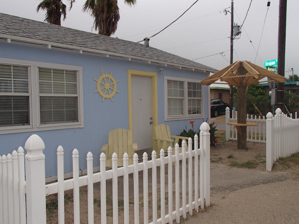 Double Barr Cottages Port Aransas Eksteriør bilde